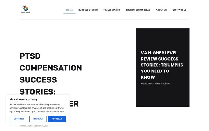 Screenshot of chagaisland.com
