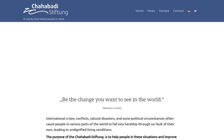 Screenshot ta' chahabadi-stiftung.org