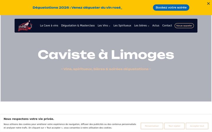 Skjermbilde av chai-banban-limoges.fr