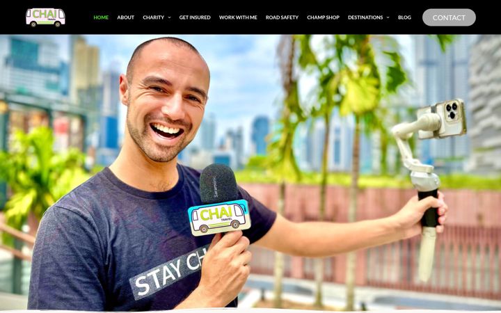 Screenshot of chai-travel.com