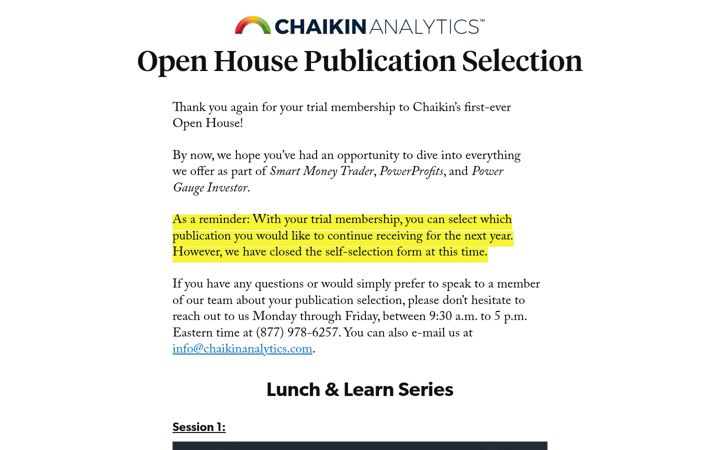Screenshot of chaikinopenhouse.com