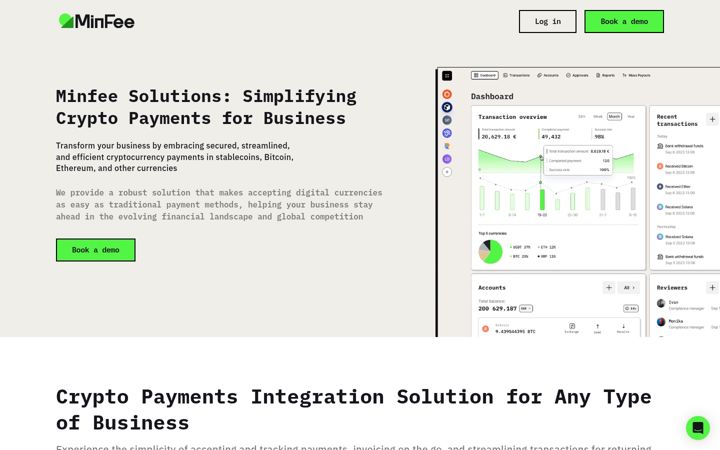 Screenshot of chaincashiers.com