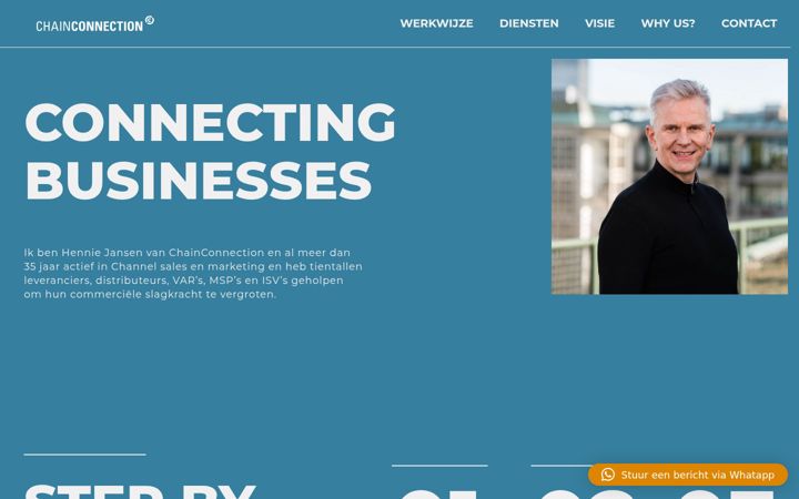 Screenshot of chainconnection.com