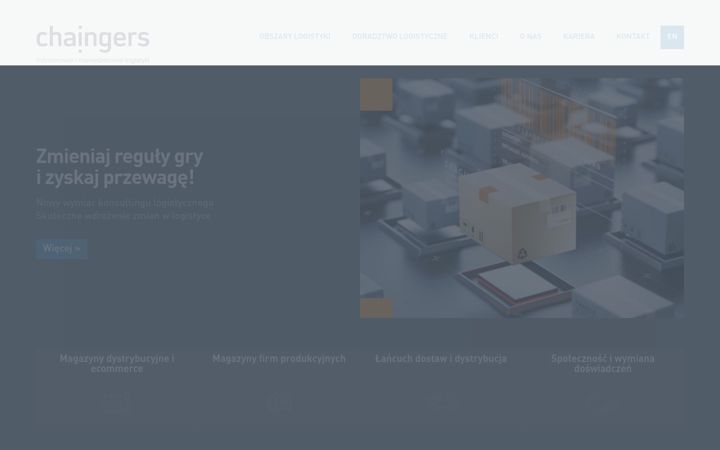 Screenshot ta' chaingers.pl