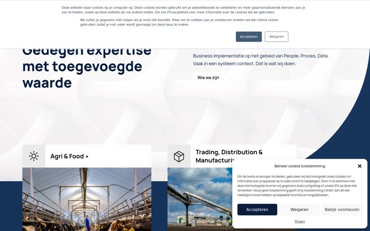 Screenshot of chainresult.com