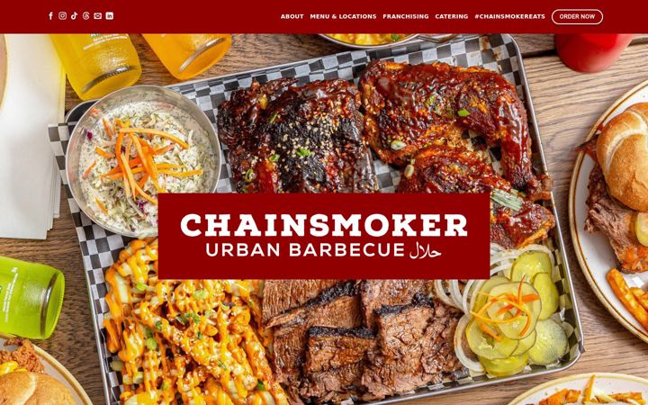 Skärmbild av chainsmoker.ca