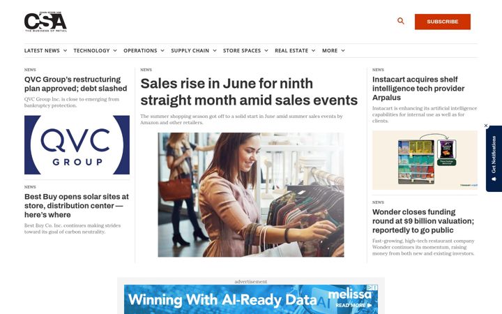 Zrzut ekranu chainstoreage.com