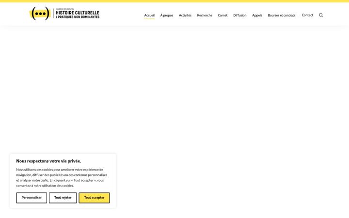 Skärmbild av chairehistoireculturelle.uqam.ca