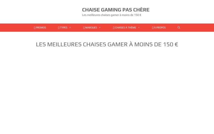 Screenshot of chaisegamingpascher.com