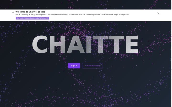 Screenshot of chaitte.com