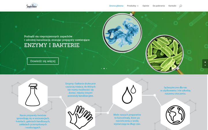 Screenshot ta' chakel.pl