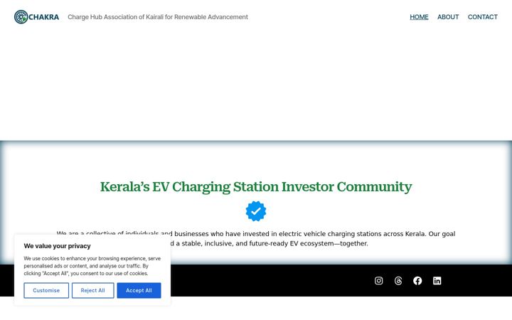 Ekrānuzņēmums no chakra-ev.in