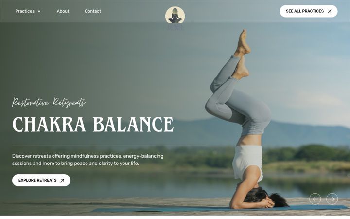 Screenshot von chakrabalance.co.uk