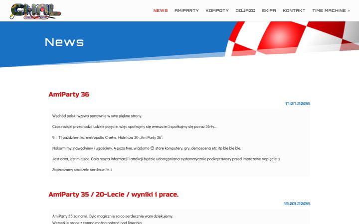 Screenshot ta' chal.pl