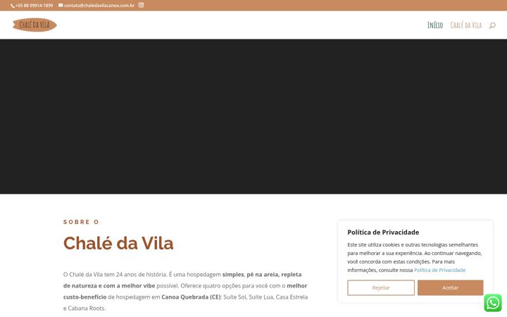 Képernyőkép: chaledavilacanoa.com.br