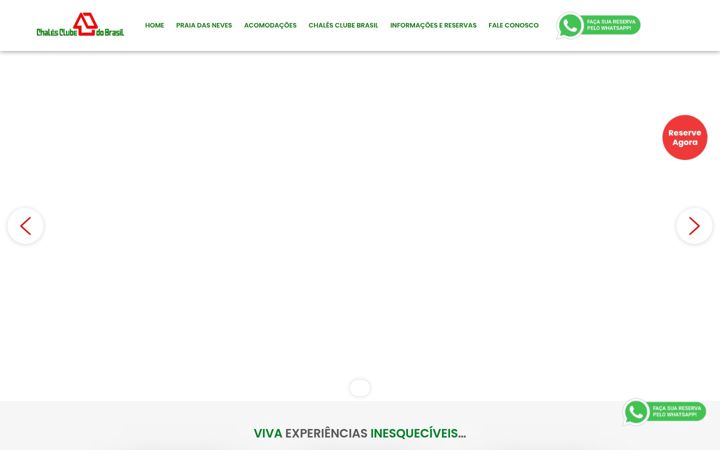 Képernyőkép: chalesclubedobrasil.com.br