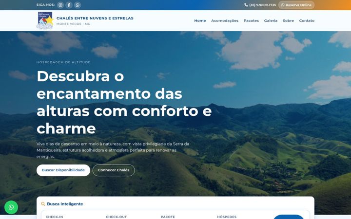 Képernyőkép: chalesentrenuvenseestrelas.com.br