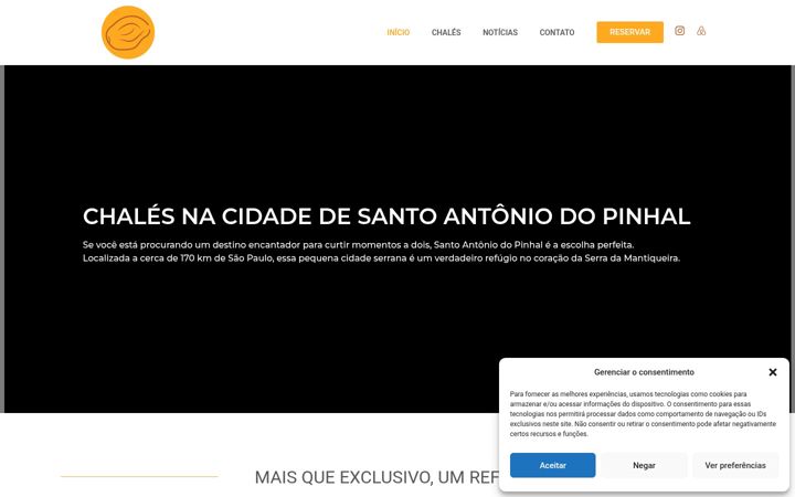 Képernyőkép: chalessantoantoniodopinhal.com.br