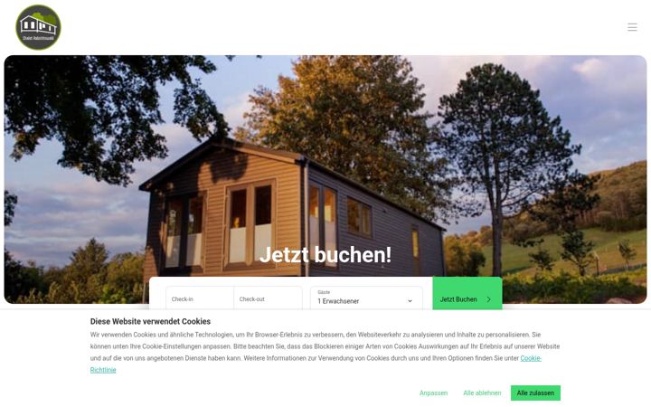 Screenshot of chalet-habichtswald.com