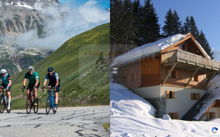 Captura de ecrã de chaletbeyond.nl