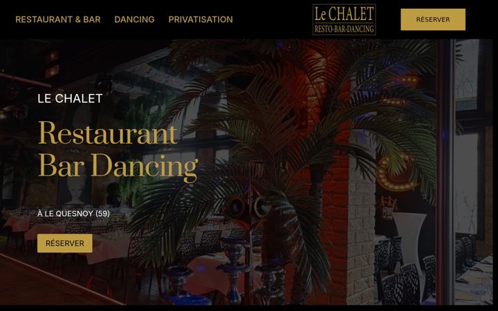 Screenshot van chaletdeletang.fr