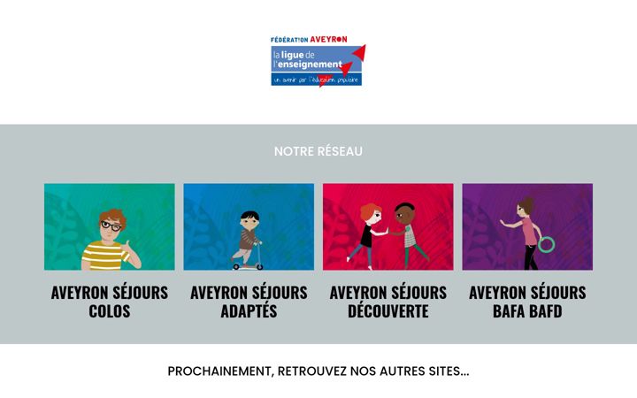Screenshot of chaletlerouergue-aubrac.com
