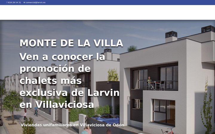 Screenshot of chaletsenvillaviciosa.com