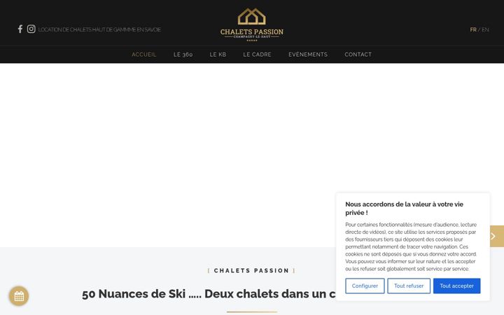 Posnetek zaslona chaletspassion.fr