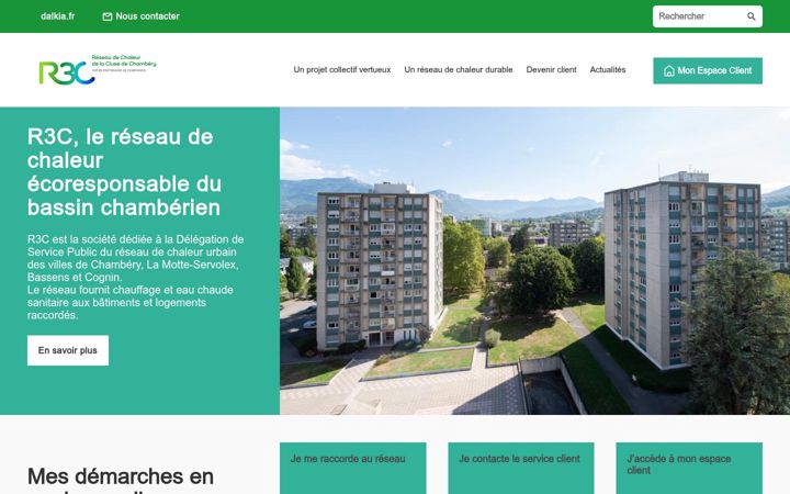 Screenshot of chaleur-urbaine-r3c.com