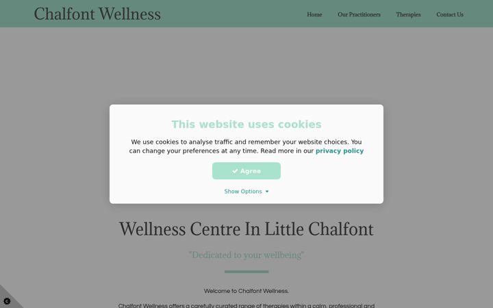 Screenshot von chalfontwellness.co.uk