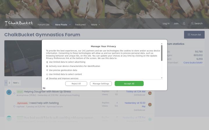 Screenshot von chalkbucket.com
