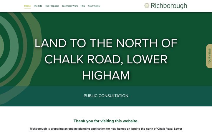 Screenshot von chalkroad-higham.co.uk