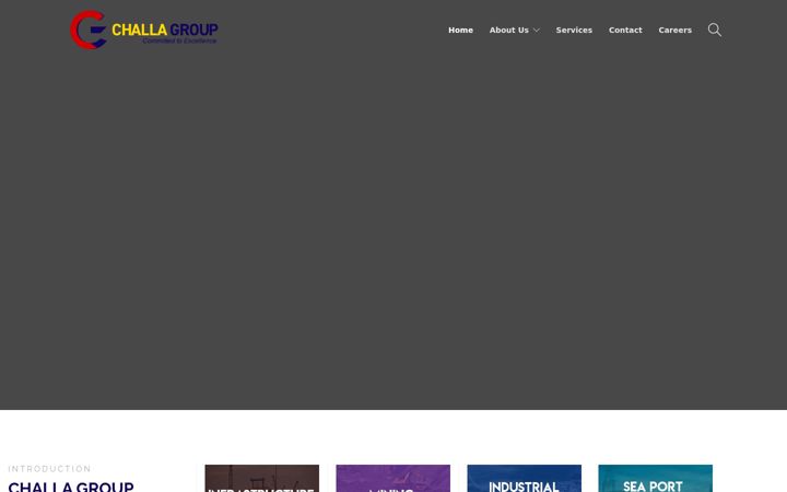 Screenshot of challagroup.com