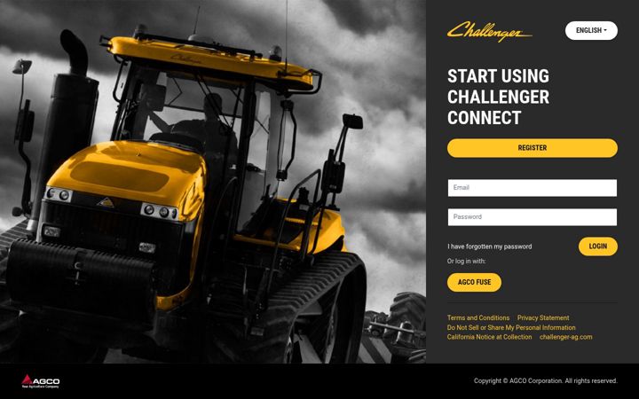 Screenshot of challengerconnect.com