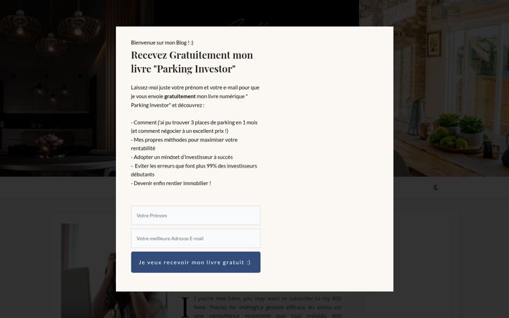 Screenshot of challengerentier.com