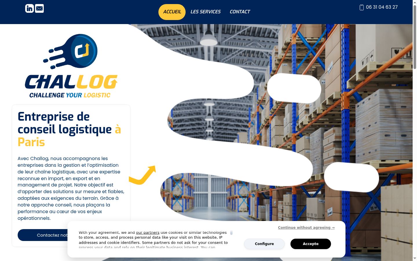 Sutikimo reklamjuostės, rodytos prieš bet kokią sąveiką, ekrano kopija