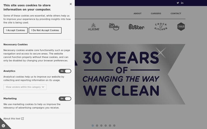Screenshot of challs.com