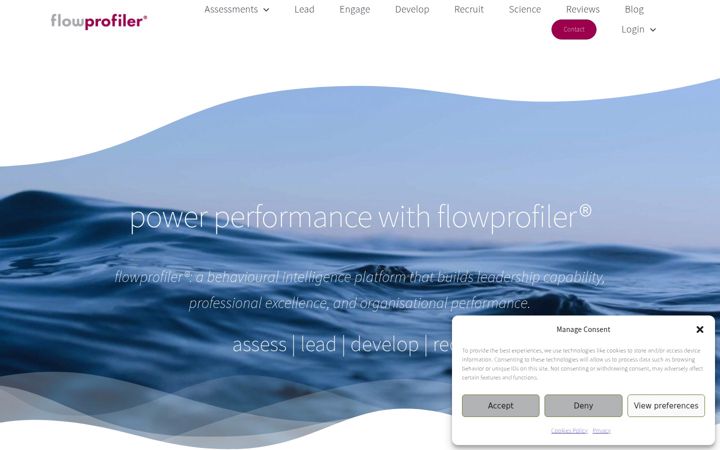 Screenshot of chalmersinternational.com