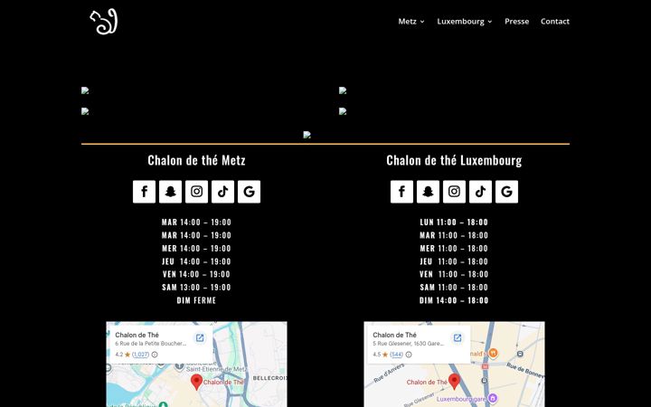 Screenshot of chalondethe.com