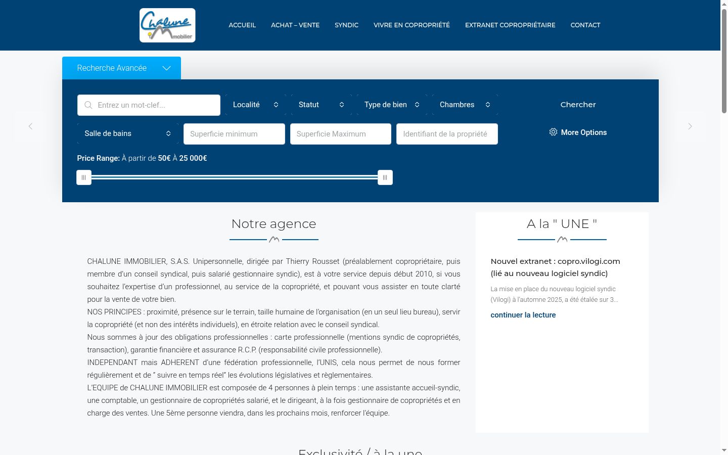 Capture d'écran de la bannière de consentement affichée avant toute interaction