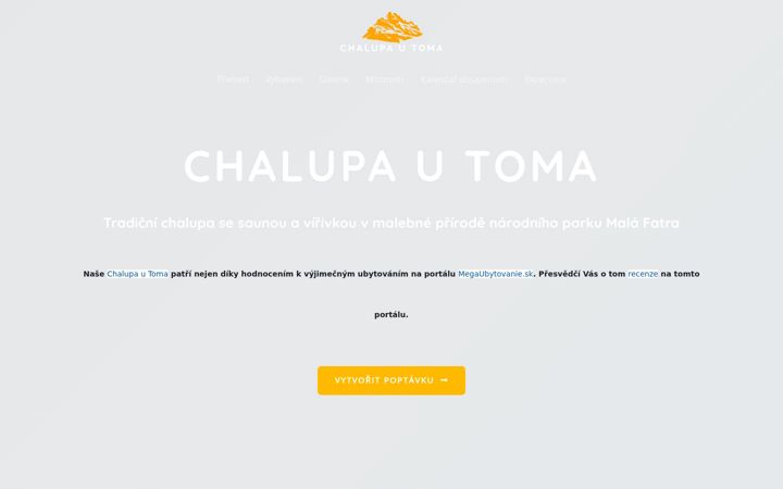 Ekrano kopija chalupautoma.eu
