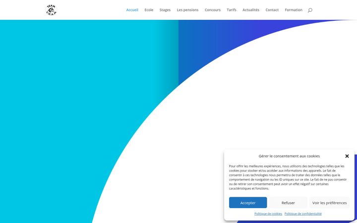 Screenshot of chamaix.com