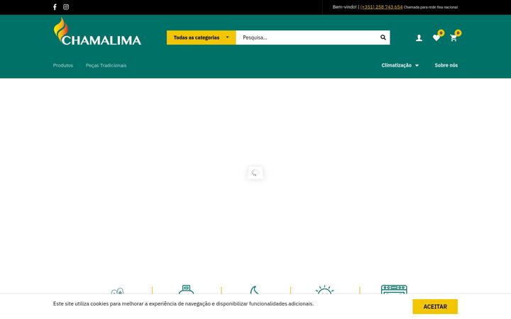 Ekrano kopija chamalima.pt