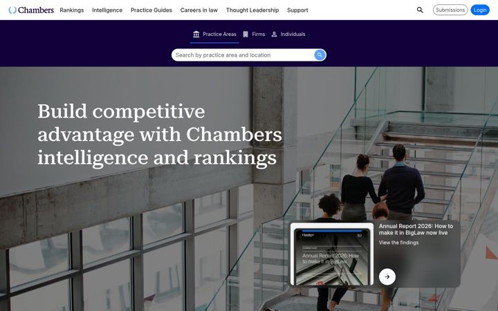 Zrzut ekranu chambers.com