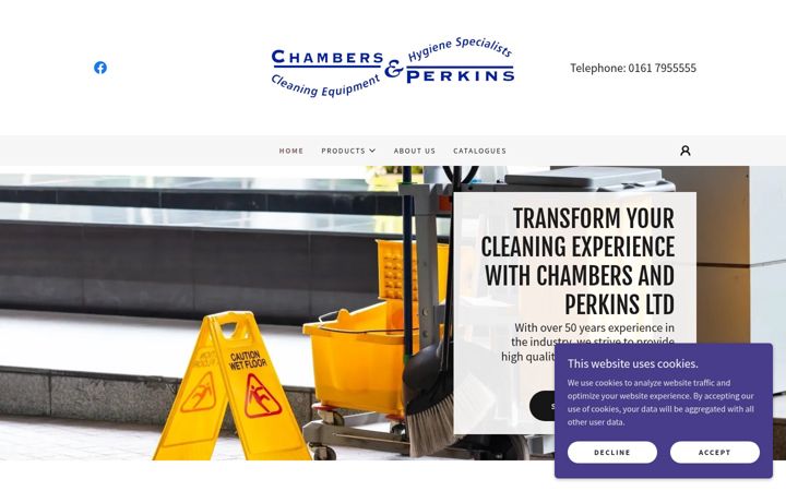 Screenshot von chambersandperkins.co.uk