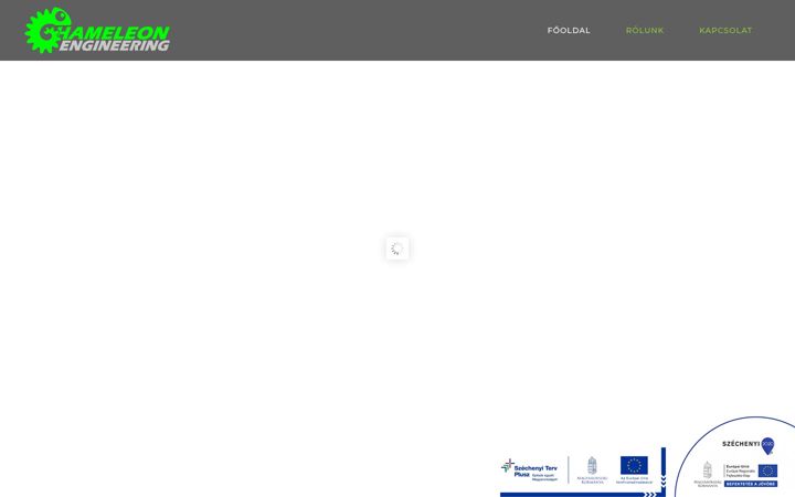Screenshot ta' chameleonengineering.hu