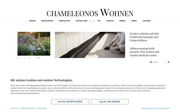 Skærmbillede af chameleonos.org