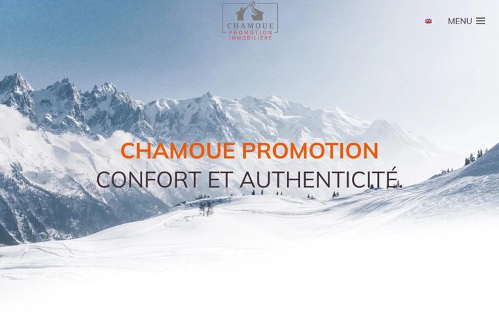 Skjermbilde av chamoue-promotion.fr