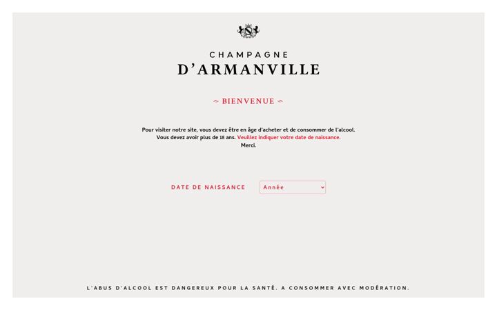 Screenshot of champagne-darmanville.com