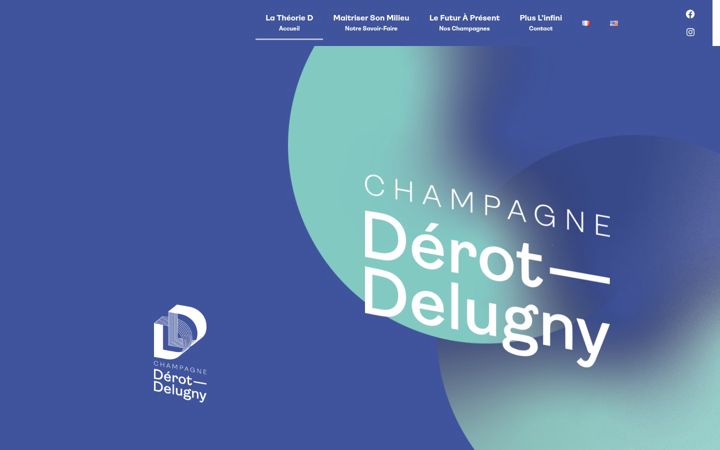 Screenshot of champagne-derot-delugny.com